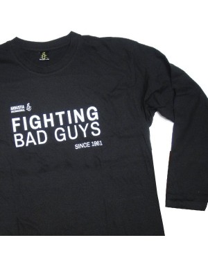 Camiseta unisex Fighting manga larga