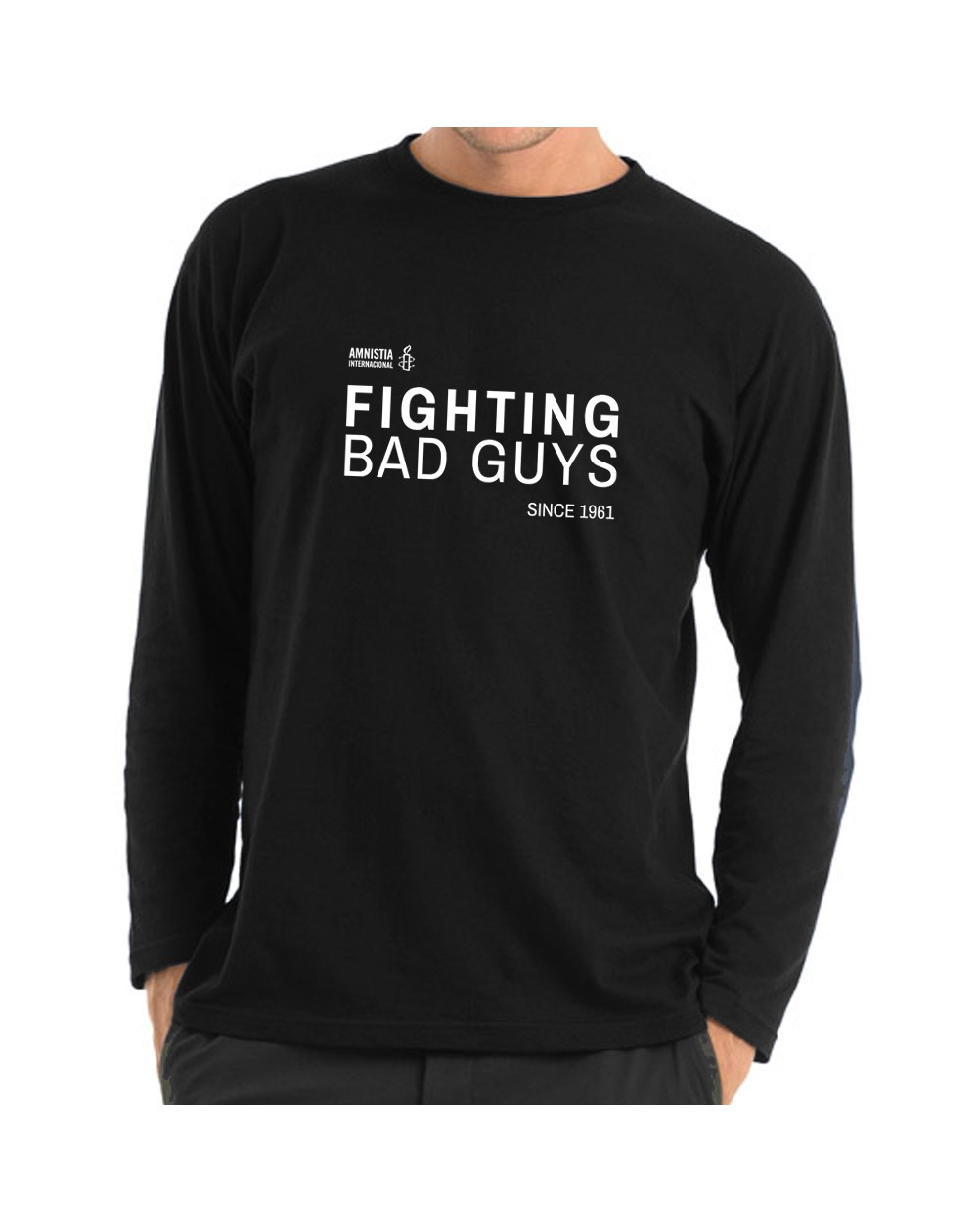 Camiseta manga larga Fighting bad guys