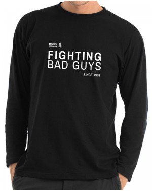 Camiseta manga larga Fighting bad guys