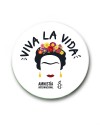 Chapa Frida Kahlo Amnistía Internacional