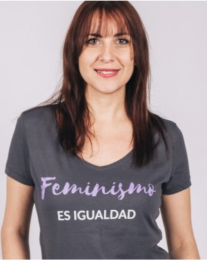 Camiseta original feminista