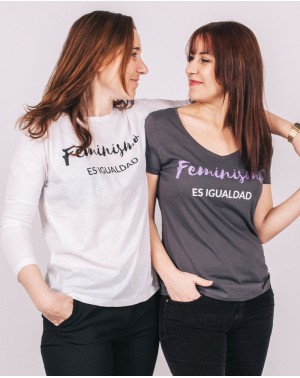 Camisetas feministas mujer algodón orgánico