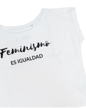 Camiseta feminismo es igualdad