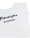 Camiseta feminismo es igualdad