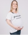 Camiseta para embarazadas feminista