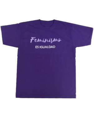 Camiseta Feminismo es igualdad