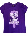 Camiseta feminista morada 8 de marzo