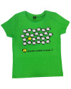Camiseta algodón orgánico verde