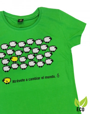 Camiseta mujer para regalar Amnistía