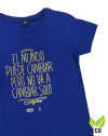 Camiseta ecológica mujer Amnistía