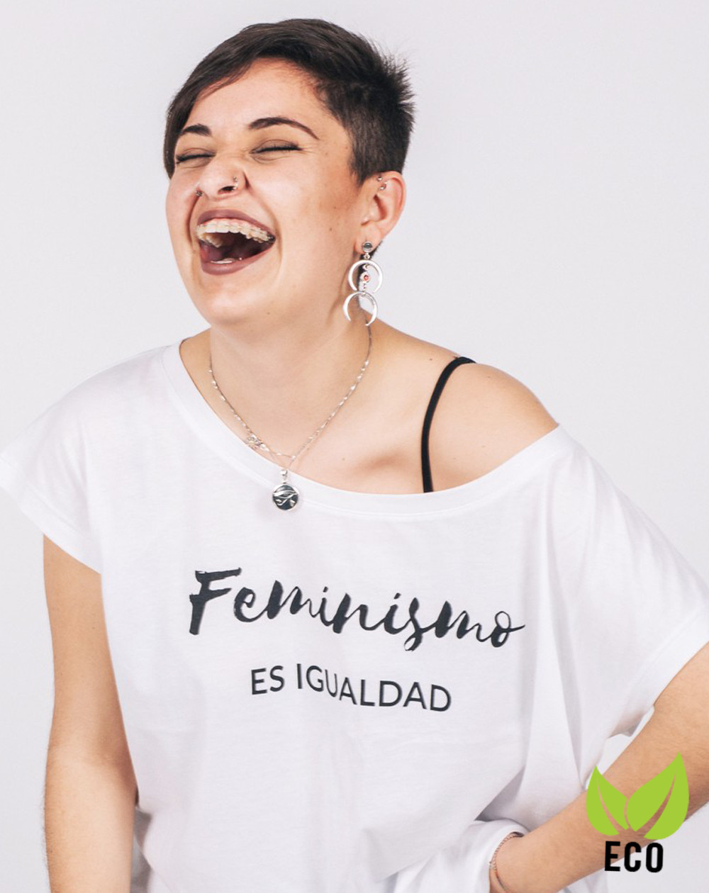Camiseta feminismo Amnistía Internacional