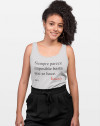 Camiseta tirantes algodón orgánico mujer