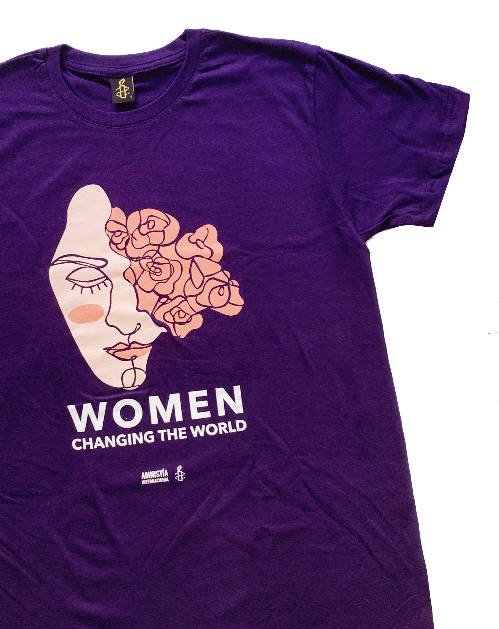 Camiseta feminista hombre Women