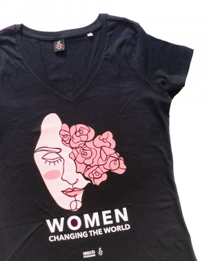 Camiseta especial feminista Women