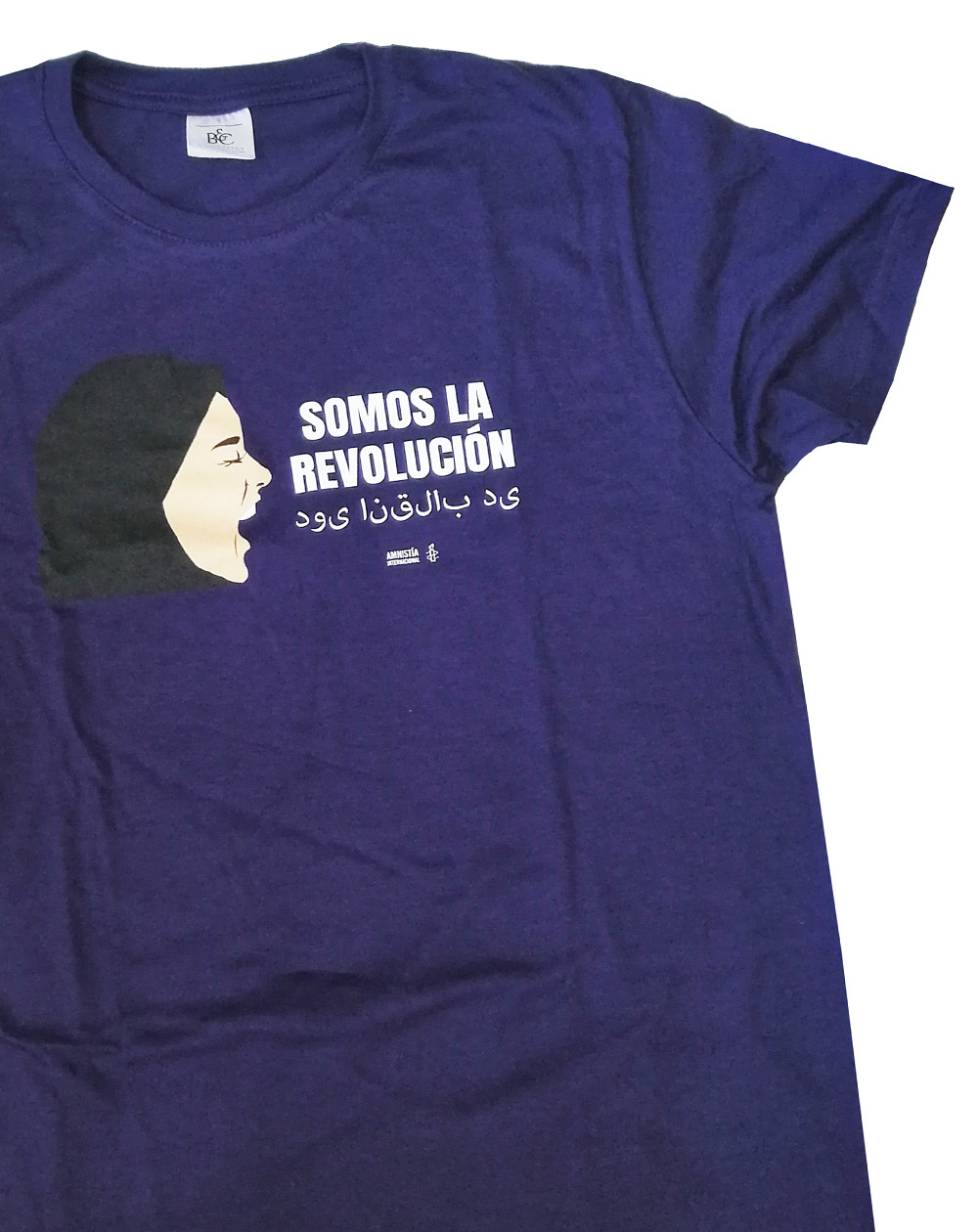 Camiseta feminista mujeres afganas unisex