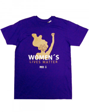 Camiseta feminista derechos de la mujer para hombre