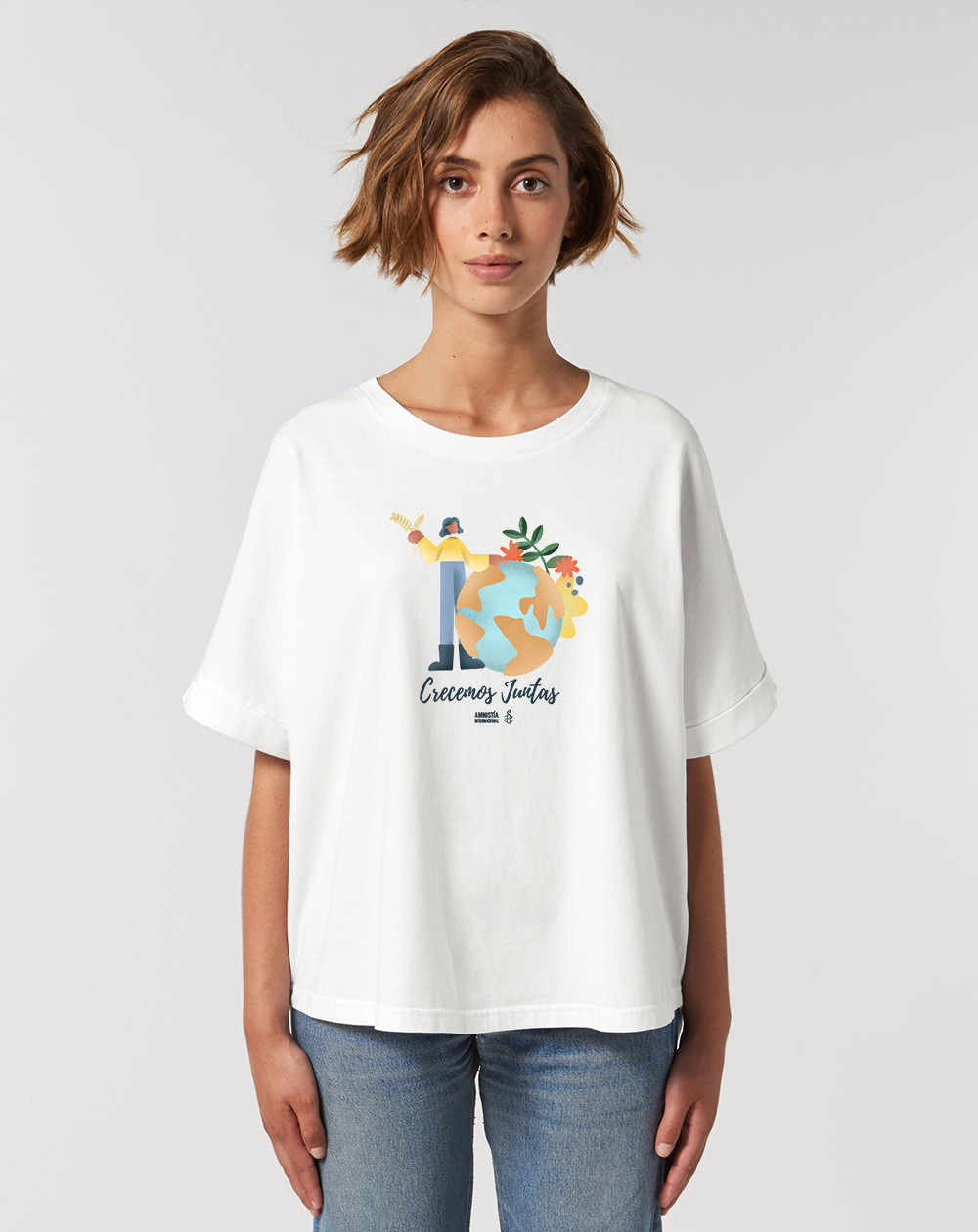 Camiseta especial ecofeminista