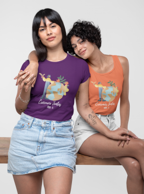 Camisetas ecofeministas 8M Amnstía Internacional