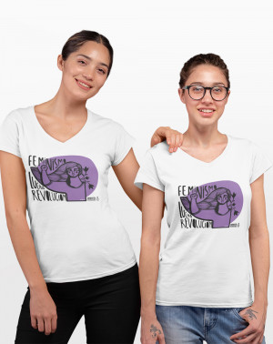 Camiseta feminismo 8 de marzo